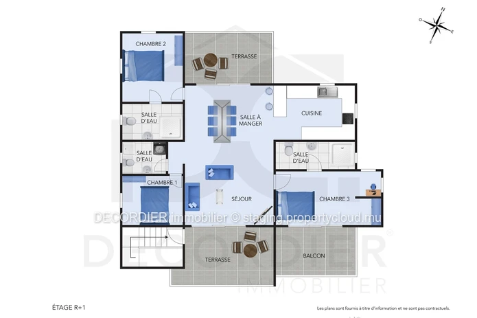 Apartment for rent – Grand Baie, Chemin Vingt Pieds