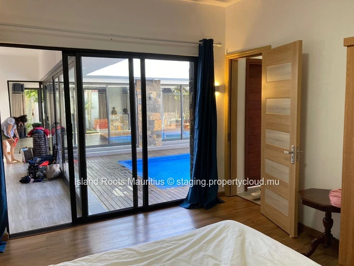 Charming single-storey villa for rent in Pereybere !