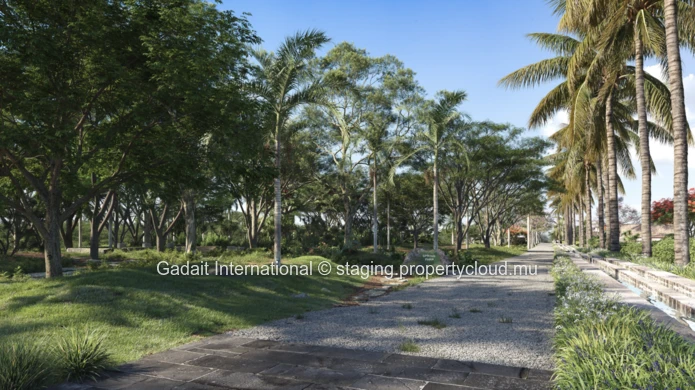 Élégance Contemporaine à Anahita – Villa d'Exception Proche du Golf