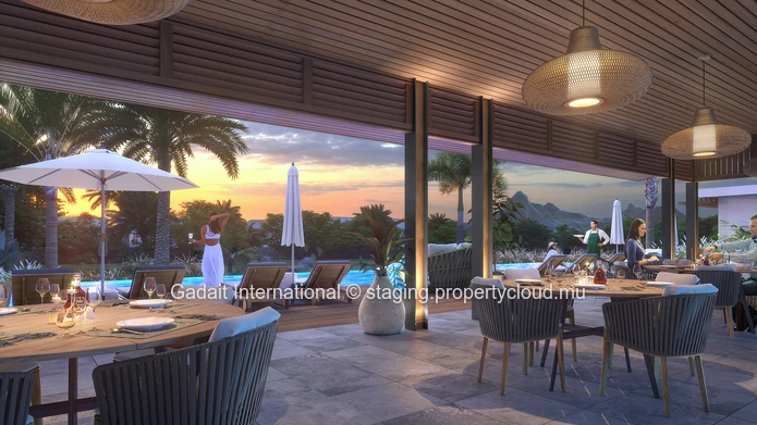 Villa exclusive de 5 chambres à l'Île Maurice avec services premium