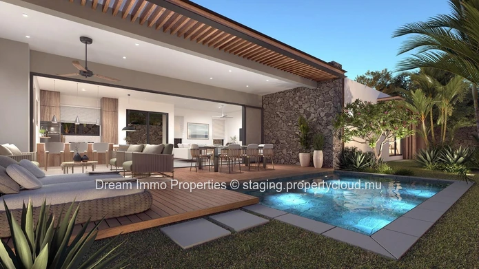 Luxueuses Villas 4Ch Proche Mer & Montagnes Avec Golf Membership A Riviere Noire - Ile Maurice