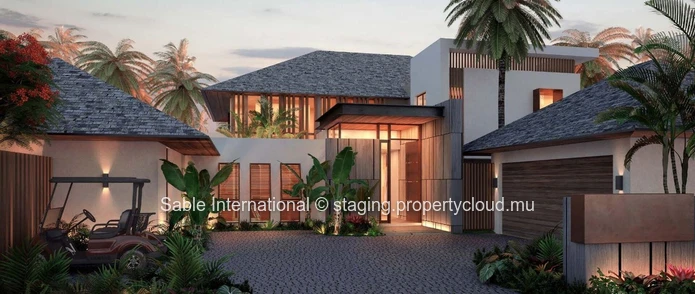Luxury Smart City - Mont Choisy Golf & Beach Estate