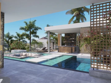 Villa de 4 Chambres