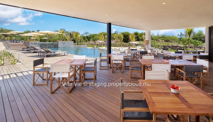 St Antoine - 3 bedrooms apartment with communal pool