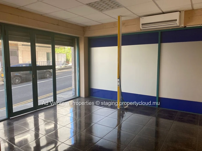 Commercial space for sale in the Capital.