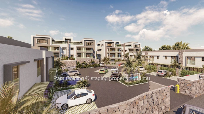 Zetwal – Appartements et Duplex Modernes à Cap Tamarin avec Vue sur La Tourelle