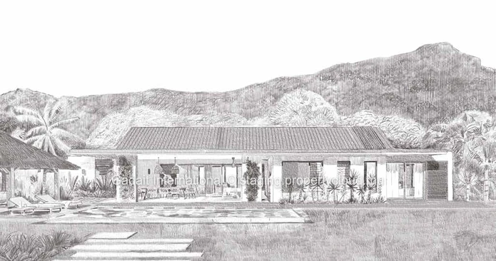 Villa Belouguet - Eco-responsible residence, private garden - Tamarin