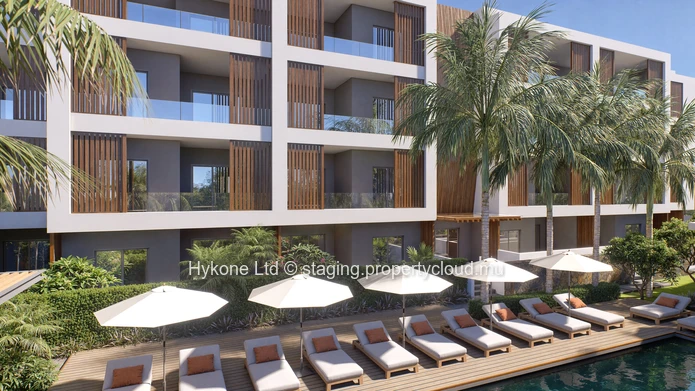 Appartement(R+4) En Vente À Grand Baie