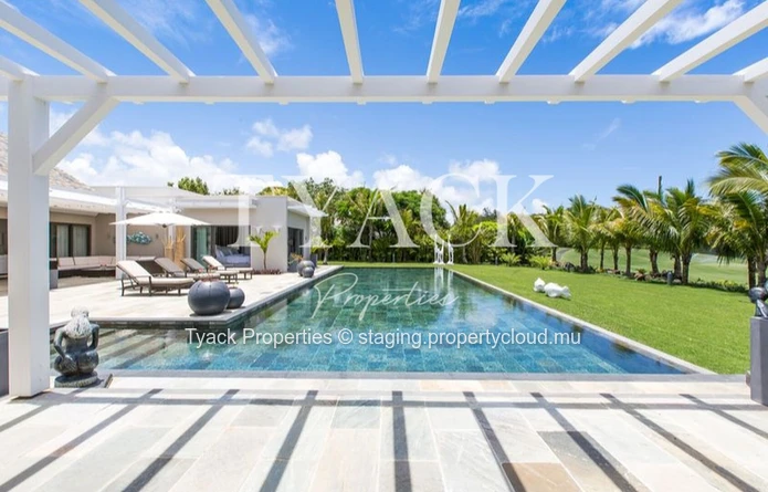 Luxury Golf Villa in Mauritius