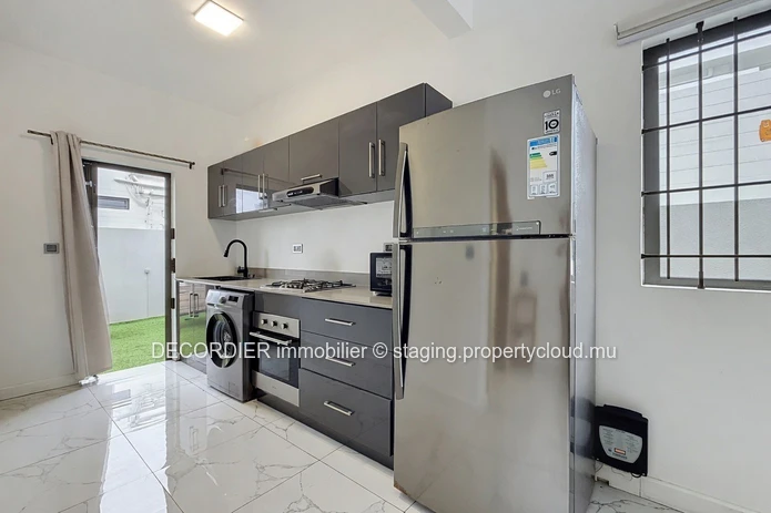 Charmant duplex en location à Pereybère