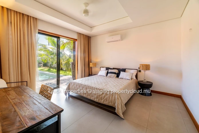 Luxury 4-Bedroom Villa with Private Garden Near Grand Baie
