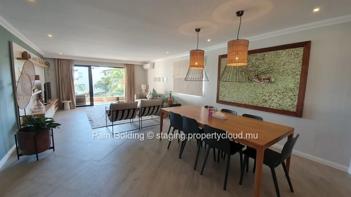 Apartment with spectacular sea view