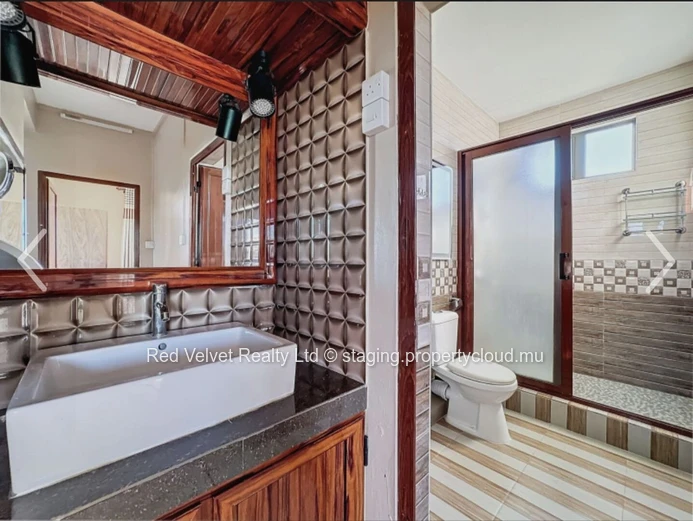 For Ren Stunning Duplex with Private Pool in Grand Baie