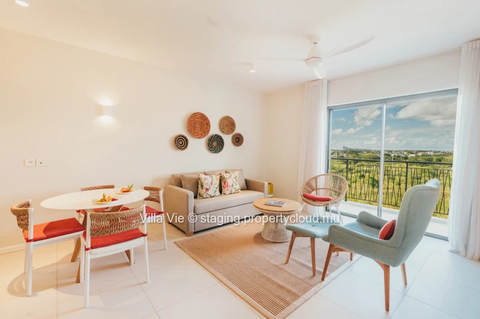 Grand Baie - Appartement moderne de 1 ou 2 chambres dans une résidence haut de gamme