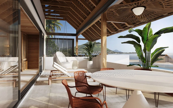 Exclusive residence on the west coast of Mauritius