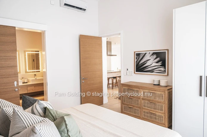 Fully Furnished 3-Bedroom Ground Floor Apartment for Sale | Ocean Grand Gaube, Mauritius