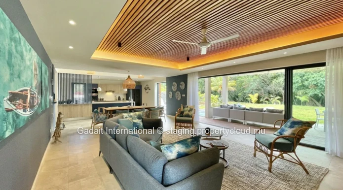 Luxurious Golf Estate Villa in Mauritius – Where Elegance Meets Championship Living