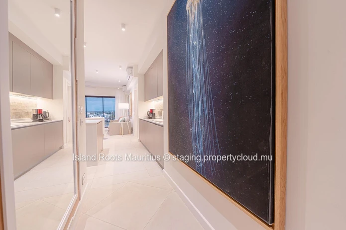 Seaview luxury penthouse located at Pointe Aux Canonniers