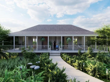 Villa de 2 Chambres