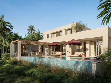 Villa de 4 Chambres