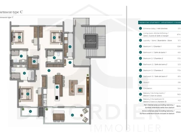 2 Bedroom Apartment