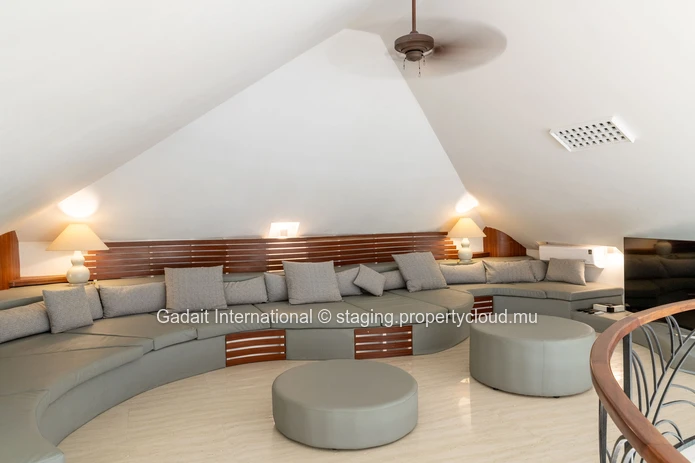 Une villa d'exception en première ligne de golf, au cœur du prestigieux domaine Anahita
