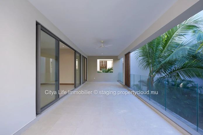 Appartement PDS 3 chambres avec piscine privée à Pointe aux Canonniers