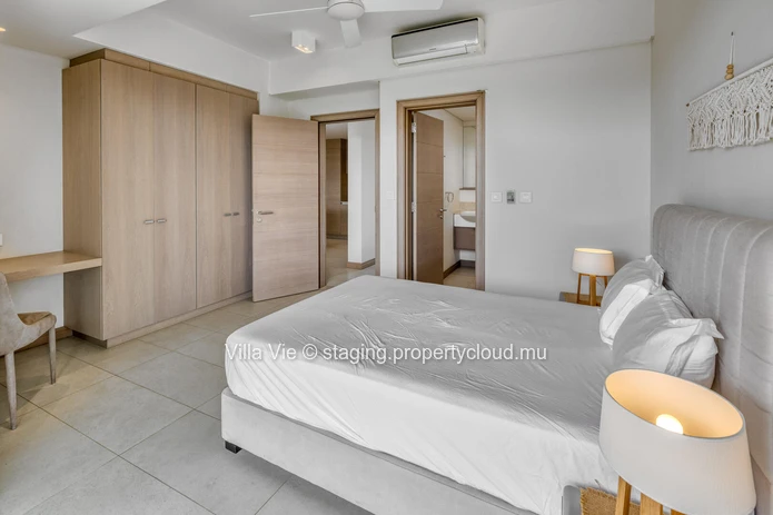 Mont Choisy - Penthouse de 3 chambres avec vue sur golf
