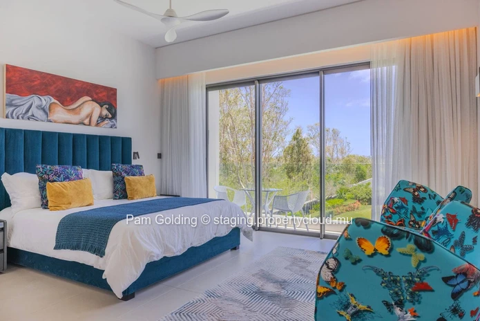 Luxury 4 Bedroom Sea View Villa at Anahita Golf Estate, Mauritius