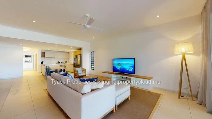 PDS Apartment for Sale – Waterfront Luxury in Rivière Noire