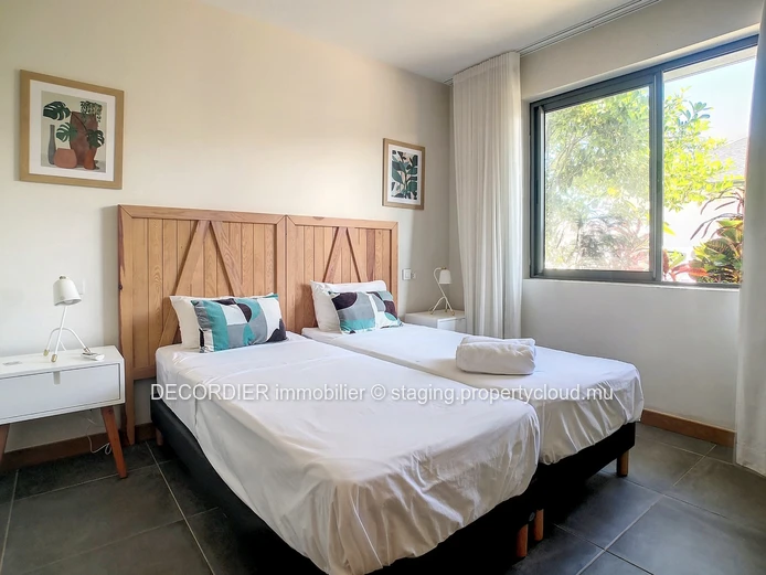 Contemporary villa located in a secure residence, accessible to foreigners (Sole Mandate)