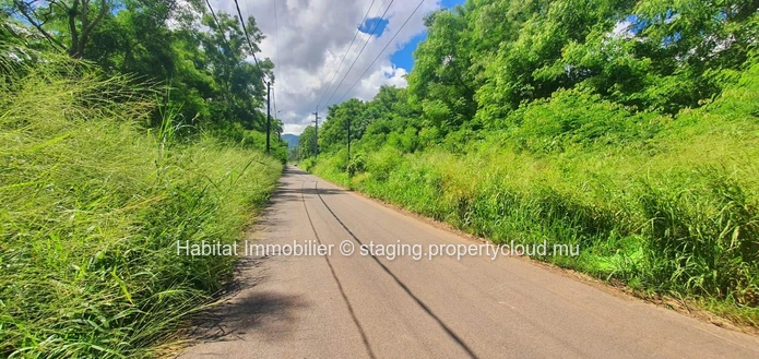 FOR SALE - Unique opportunity to acquire this corner plot of land of 5,213m2 (1 acre 23) giving access on 2 roads ide...