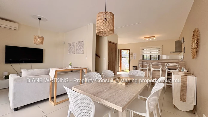 Duplex moderne avec piscine et rooftop à vendre à Flic en Flac