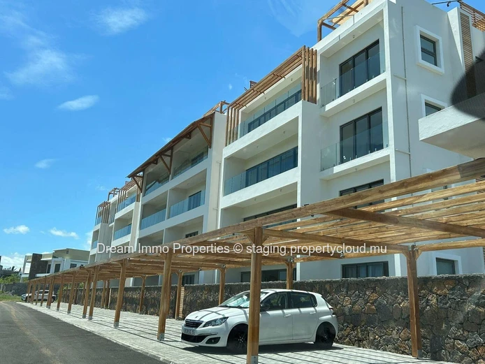 Appartement Standing De 3Ch Vendu Meublé A Pereybere - Ile Maurice