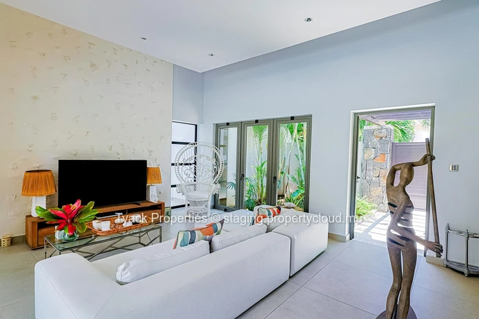 Elegant 3-Bedroom Golf View Villa in Mauritius
