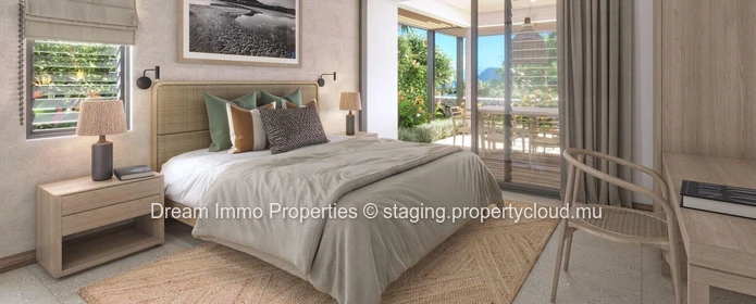 Somptueuses Villas Offrant Une Vue Mer & Morne Panoramique A Riviere Noire – Ile Maurice