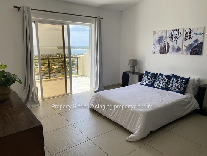 Stunning Duplex for Sale in Tamarin with Ocean Views – Available to Mauritians Only