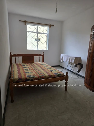 Modern Furnished Apartment in Rose Hill with Guarded Parking, Balcony, and Close to Schools and Shops - Rs 20,000/mo.