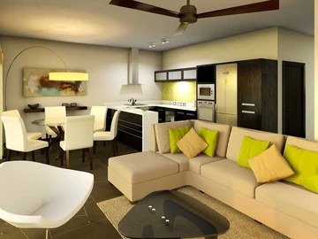 Appartement de 3 Chambres