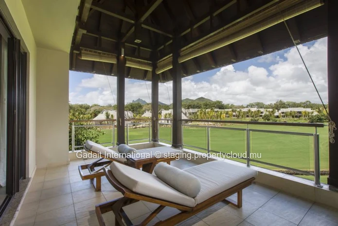 Penthouse H101 : 3 chambres, 215m² avec vue mer | Anahita Beau Champ, île Maurice