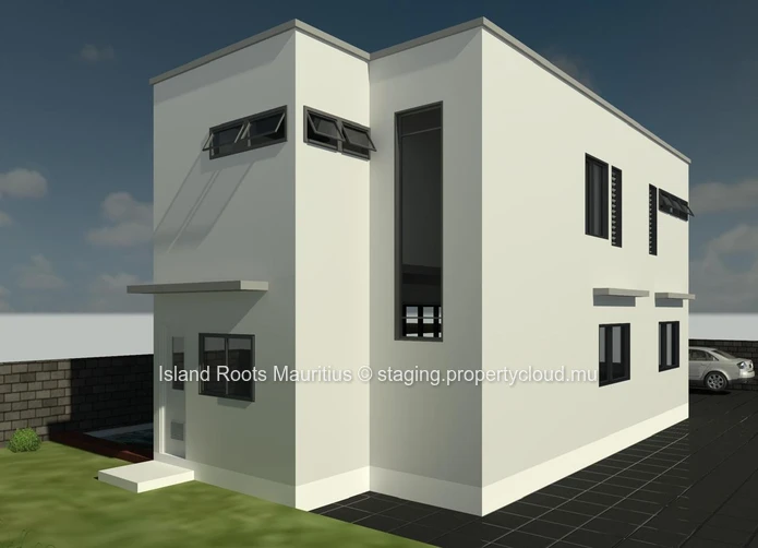 Nouveau projet à Sottise Road: Villa moderne de 3 chambres