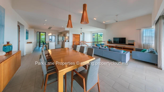 Superbe appartement penthouse