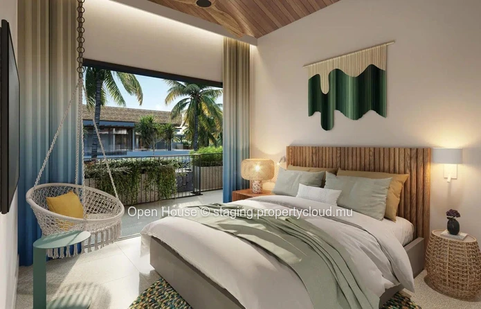 LA PIROGUE - FLIC EN FLAC, Penthouse 4 bedrooms  (Sole Mandate)