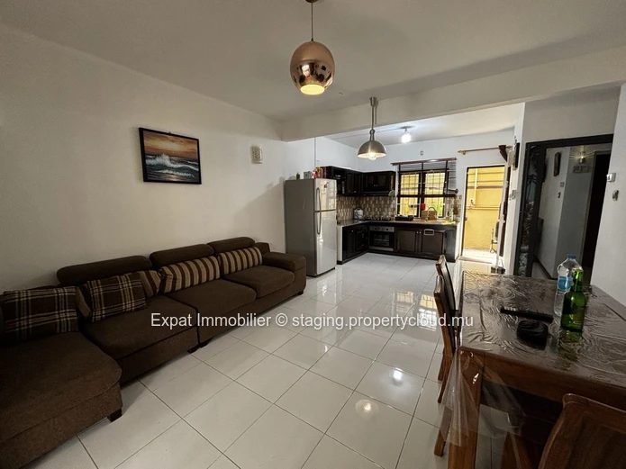 Trou Aux Biches – Apartment With Veranda & Collective Swimming Pool, 5 Minutes' Walk To The Beach