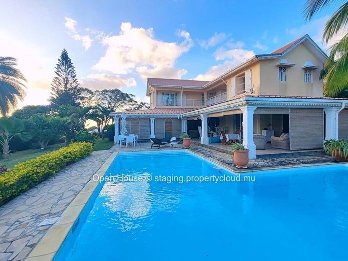 Luxurious Mauritian Villas with Private Pool in Rivière Noire - Black River Area for Sale at Rs 45M