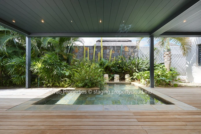 Exceptional villas for sale in Grand Baie - 414m2 - Heated swimming pool of 93m2 - Home automation - Fully furnished ...