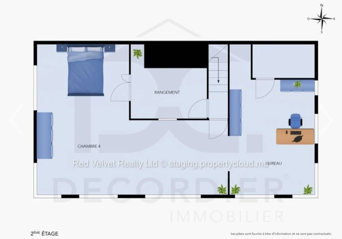 For Ren Stunning Duplex with Private Pool in Grand Baie