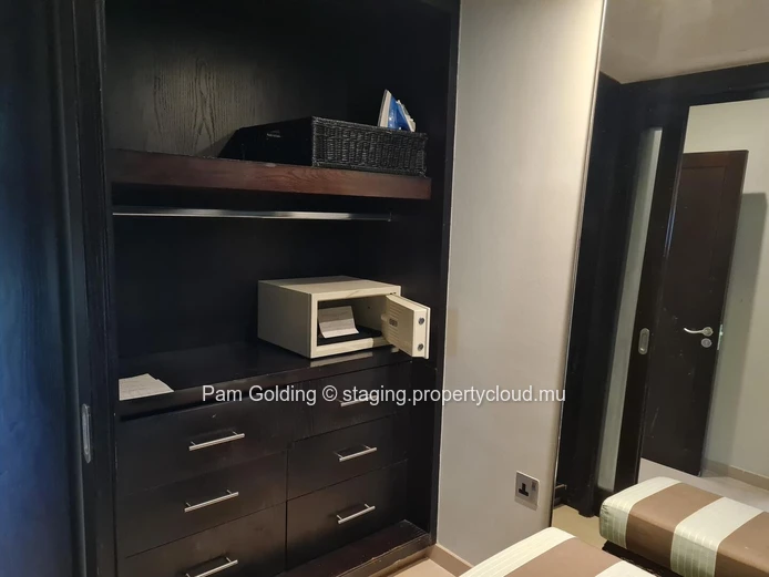 À vendre : Appartement 3 chambres avec vue sur le trou n°9 – Anahita Golf Estate, Beau Champ
