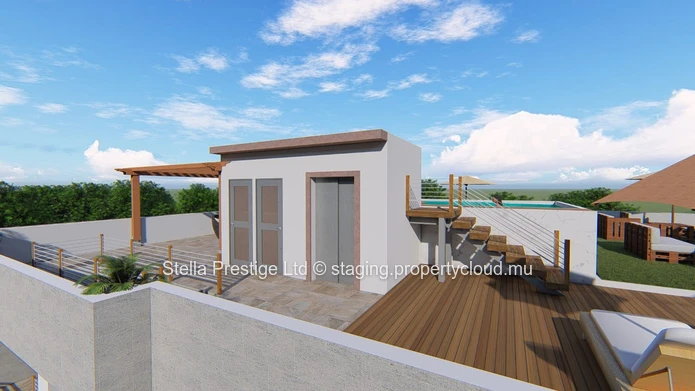 Uncompleted Tourist Residence in Souillac, Bel Ombre Area | 1250m² Living Area | Near the Access | Mountain Views | L...