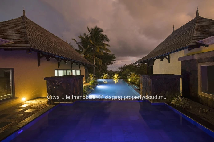 Luxurious Villa with Private Pool in Bel Ombre - Beau Champ Area - 316m² Living Space - 3,385m² Land - €